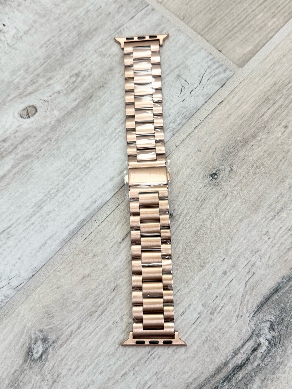 My Pretty Strap Classic Rose Gold Stainless Steel Watch Band